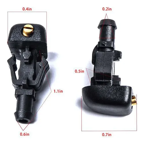 Boquillas De Lavado De Parabrisas Delantero 3w7z17603aa Para