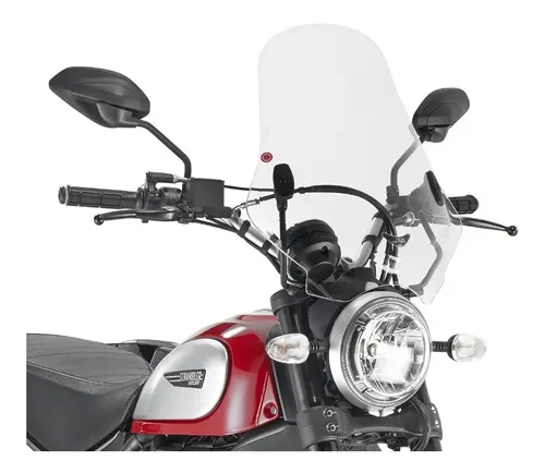 Parabrisa Givi Ducati Scrambler 400 16 18 Icon 800 15 18 ®