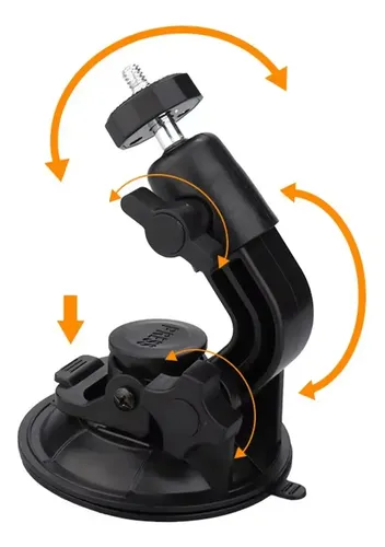 Soporte Universal Para Parabrisas Y Cámara De Coche Con Vent