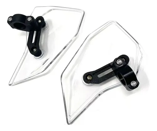 4x Deflectores Laterales Parabrisas Para Moto