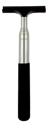 Car Rearview Mirror Wiper Stainless Steel Telescopic