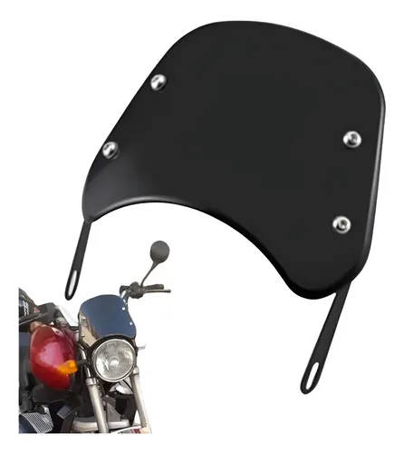 Fairing Parabrisas Faros 5 A 7 Pulgada Universal Moto Italik