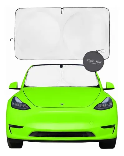 Parasol De Parabrisas Kinder Fluff Para Tesla Model 3
