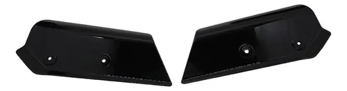 Protectores De Mano Para Motocicleta, Protector De Negro