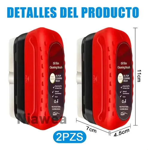 Set 2 Limpiadores Repelentes De Lluvia Para Parabrisas 120ml