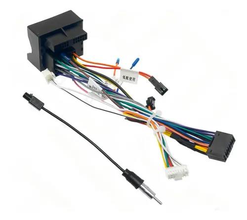 1 Caja De Protocolo De Cable De Alimentación 16p For Vw Golf