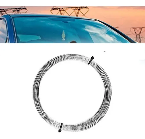 Cable De Acero Para Quitar Cristales De Parabrisas De Coche De 20 M