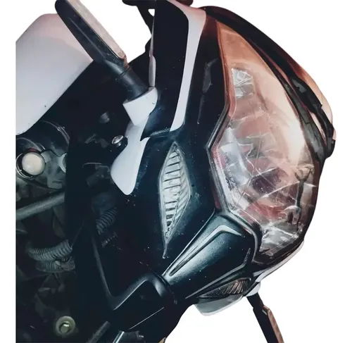 Deflector Aerodinámico Bajaj Rouser Ns 200 160 Spoiler