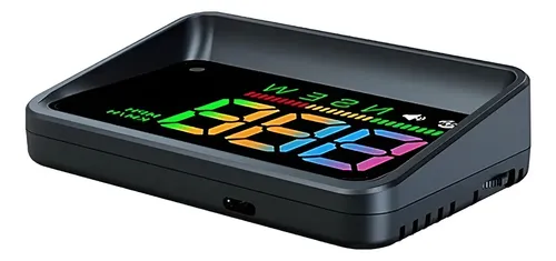 Proyector De Velocímetro Digital Para Parabrisas