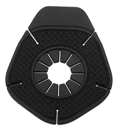 Almohadilla Universal Universal Con 2 Orificios Para Limpiaparabrisas, Color Negro