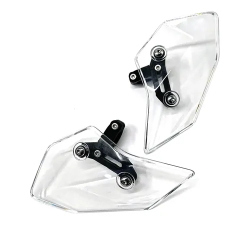 4x Deflectores Laterales Parabrisas Para Moto