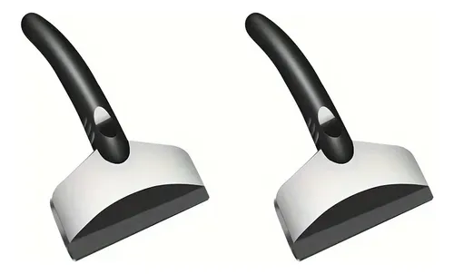 Raspador De Hielo Para Quitar Parabrisas Con Pala De Nieve P Silvery 2pcs
