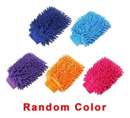 Guantes De Lavado De Coches, Limpiaparabrisas, Toalla De Para