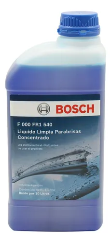 Liquido Bosch Limpiaparabrisa 1 Litro