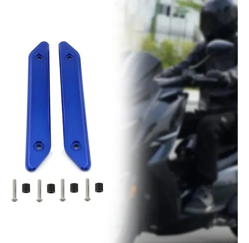 2 Fundas De Soporte Para Parabrisas, De Repuesto, Color Azul