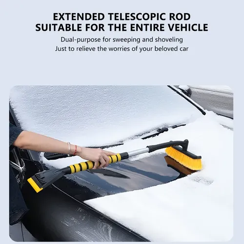Cepillo Universal Para Parabrisas De Coche Con Cerdas Densas Winj