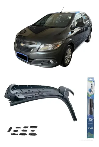 Escobilla Izquierda Conductor Chevrolet Onix Prisma