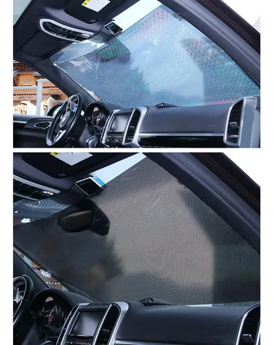 Parasol Para Parabrisas De Automóvil Pvc 40cmx125cm