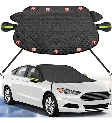 Compatible ‘ Cubierta Magnética For Parabrisas De Coche