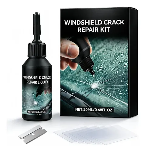 Kit De Reparación Parabrisas Agrietado For Astillas Grietas