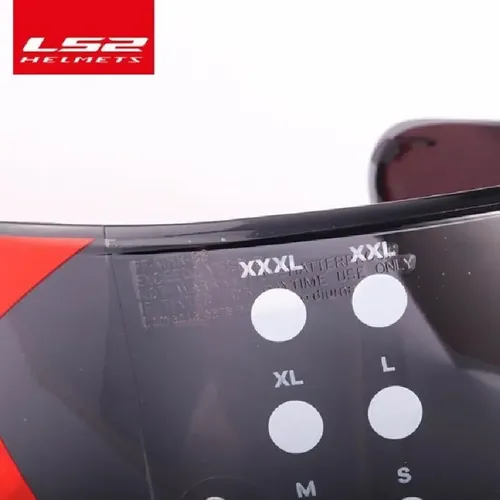 Compatible Con /mica For Capacete Espelho Ls2-ff390,