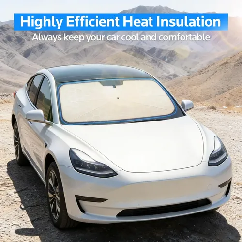 Cutebey Sombrilla Para Parabrisas De Auto Protección Uv 90°f
