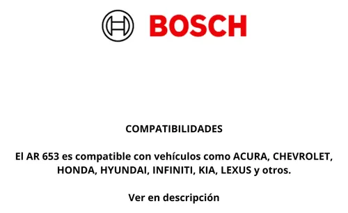 Kit Escobillas Bosch Aerotwin Retro 650 400 Mm