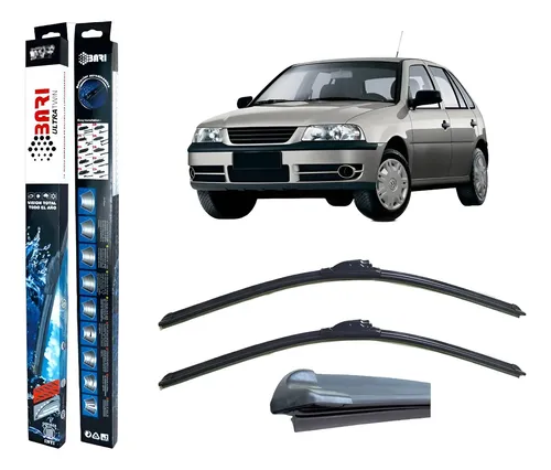 Escobillas Delanteras Vw Gol 2003 2004 2005 2006 2007 2008 +
