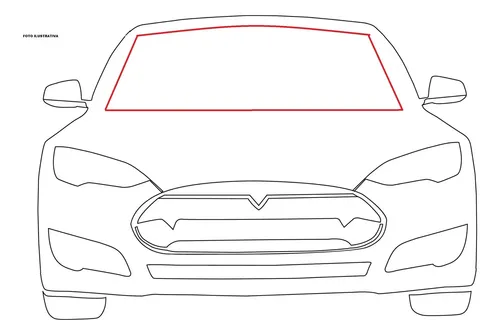 Burlete De Parabrisas Ecosport 2003/2011