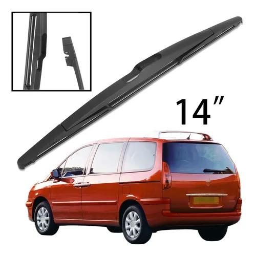Para Limpiaparabrisas Trasero De 14 Pulgadas Para Peugeot