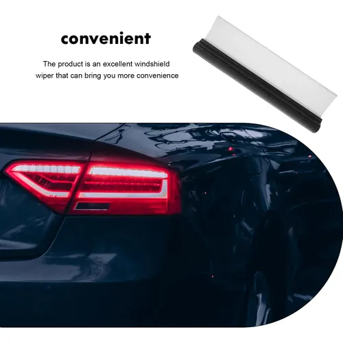 Practical Mirror Squeegee Wiper For Car And Home Use