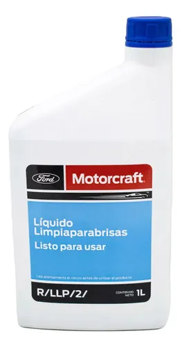 Líquido Limpiaparabrisas Anticongelante Ford Motorcraft 1L