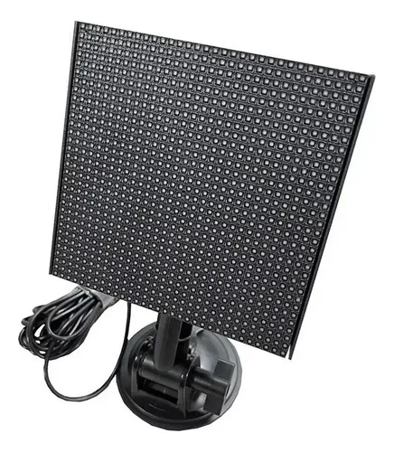 Pantalla Led A Todo Color Para Parabrisas Trasero De Auto