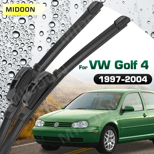Limpiaparabrisas De Silicona Para Vw Golf Mk4 1997-2004