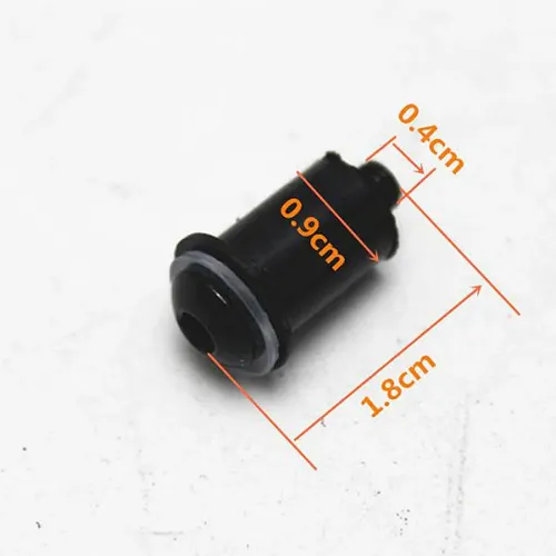 Perno De Tornillo Para Parabrisas Negro