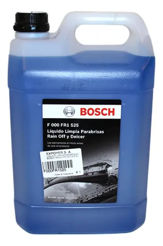 Liquido Limpiaparabrisas Bosch Rain Off Deicer X 5 Litros
