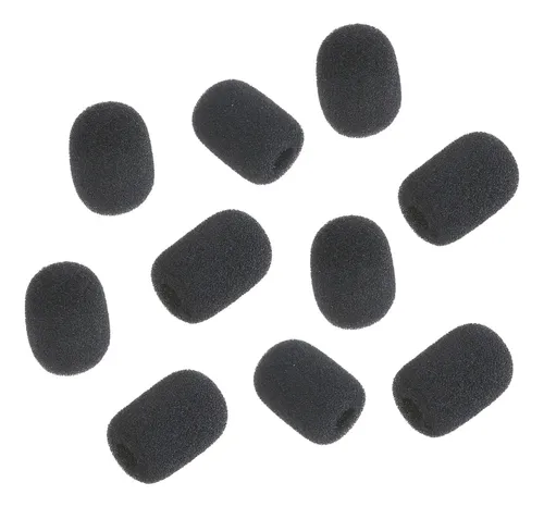 Funda De Esponja Para Parabrisas Con Micrófono De Solapa, 8