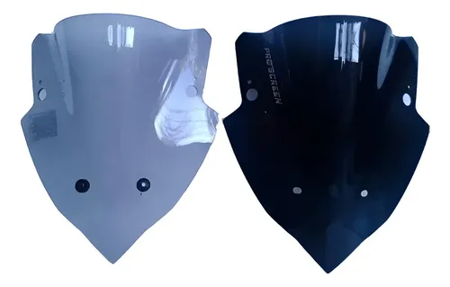 Parabrisas Yamaha Mt03 Con Soporte Stinger Motos