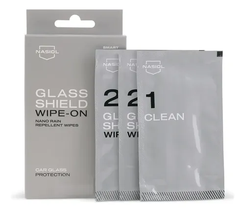 Nasiol Glasshield Repelente De Lluvia Vidrios Y Parabrisas