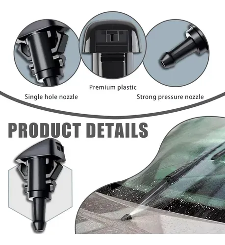 Kit Mangueras Y Conectores Para Lavar Parabrisas Auto