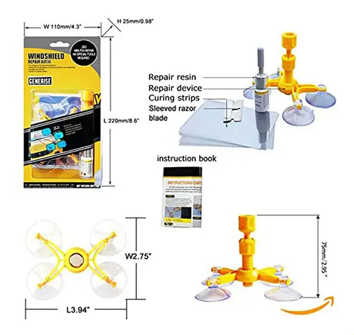 Kit De Reparación For Parabrisas De Coche