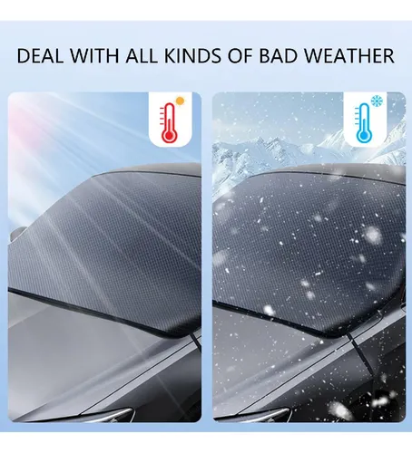 Protector De Tela Impermeable Para Parabrisas Automático De