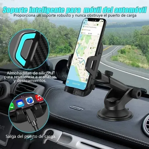 Soporte Para Celular Y Gps Para Auto