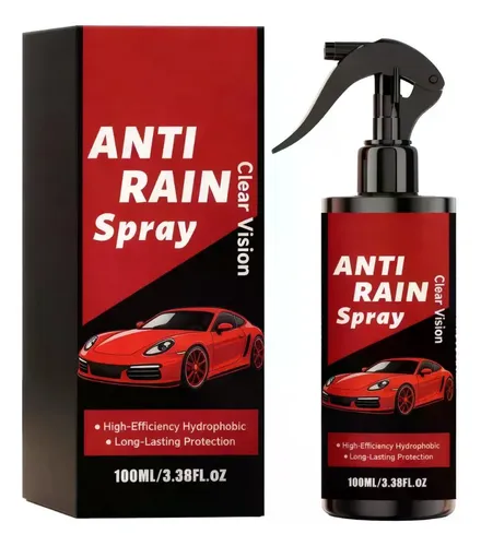 Removedor De Película Para Parabrisas Con Revestimiento De Coche, Lluvia, Tienda De Campaña, 100 Ml
