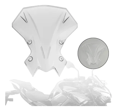 Parabrisas Transparente Para Kawasaki Z900 2020-2024