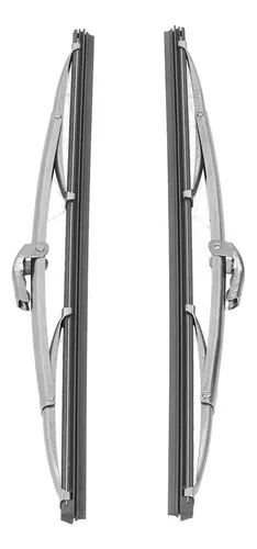 Qw1 Limpiaparabrisas Delantero De Acero Inoxidable De 30,48