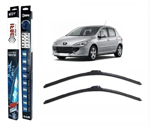 Escobillas Limpiaparabrisas Peugeot 307 2009 2010 2011 2012