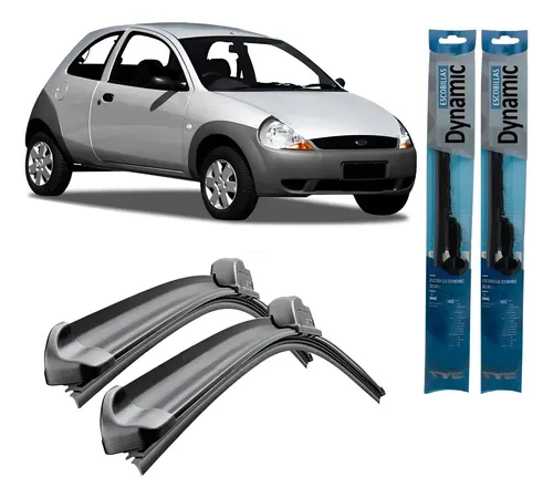 Kit Juego Escobillas Ford Ka 1997 1998 1999 2000 2001 Tyc