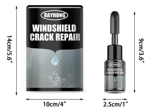 Kit Reparación Grietas Parabrisas Vidrio