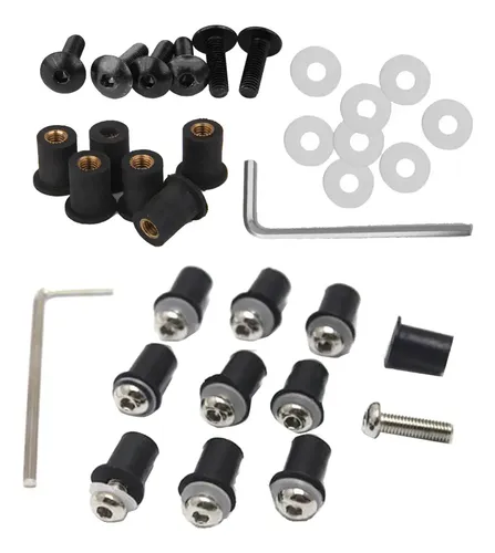 Tuercas Para Parabrisas De Moto